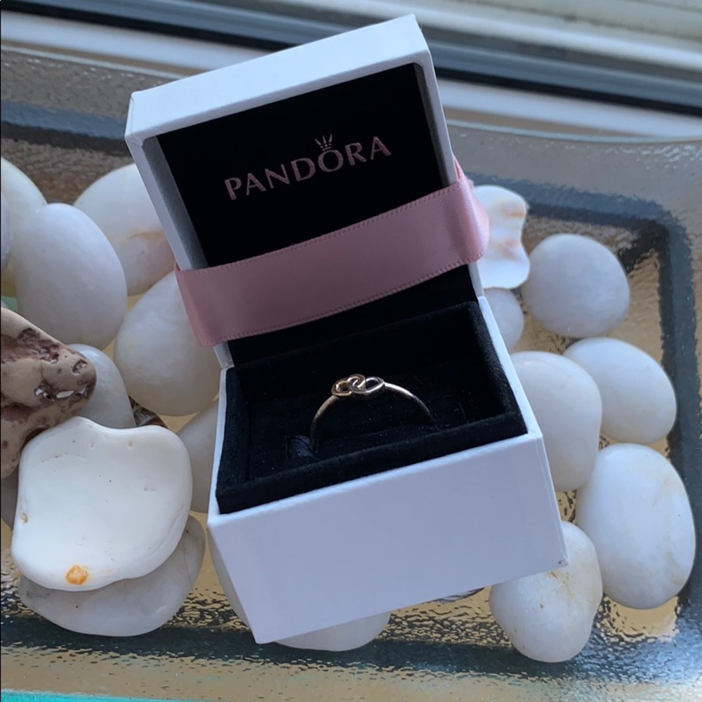 Pandora Two Hearts Ring